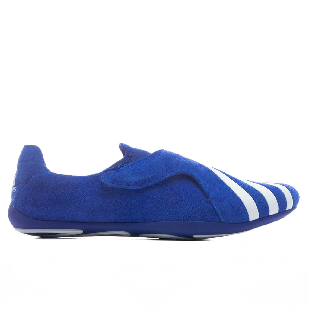 Adidas Originals x Pharrell Williams Virginia Vario Flat Earther - Blue/Cloud White/Blue